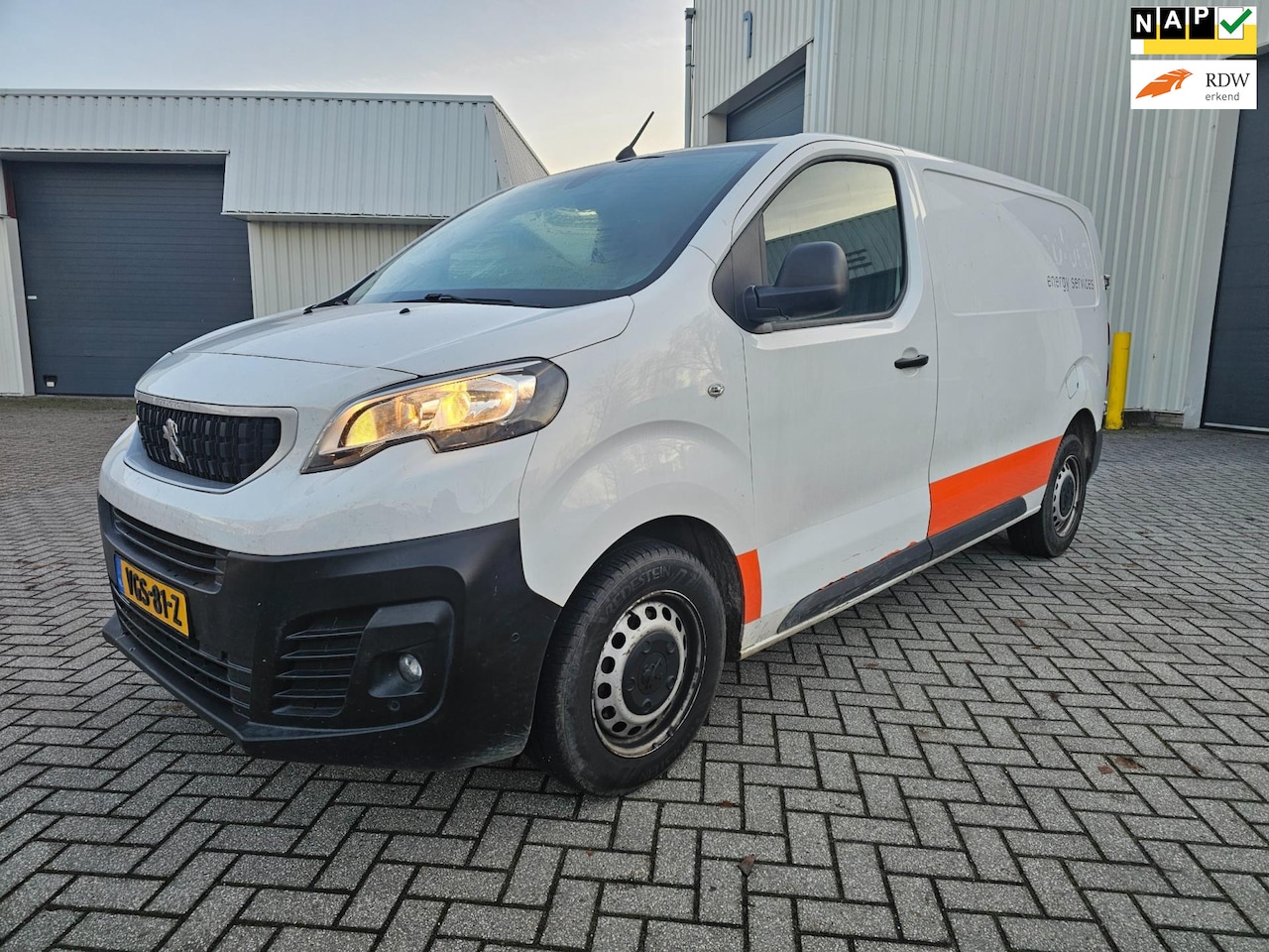 Peugeot Expert - 2.0 BlueHDI 120 Standard Premium / ex. BTW / 3-Zits - AutoWereld.nl