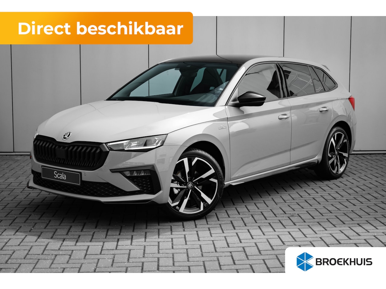 Skoda Scala - Monte Carlo | Achteruitrijcamera | Chromen raamlijsten | Cruise control met speedlimiter - AutoWereld.nl