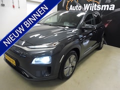 Hyundai Kona Electric - EV Premium 64 kWh SOH 98% Leer | Camera | Stoelvent. en verw. | LMV | 1e eig | NL auto
