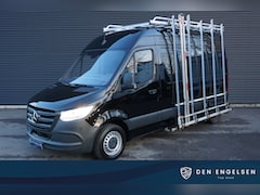 Mercedes-Benz Sprinter - 314 140pk Automaat L2H2 Groot Navi Trekhaak Apple Carplay Camera Glasresteel Cruise contro