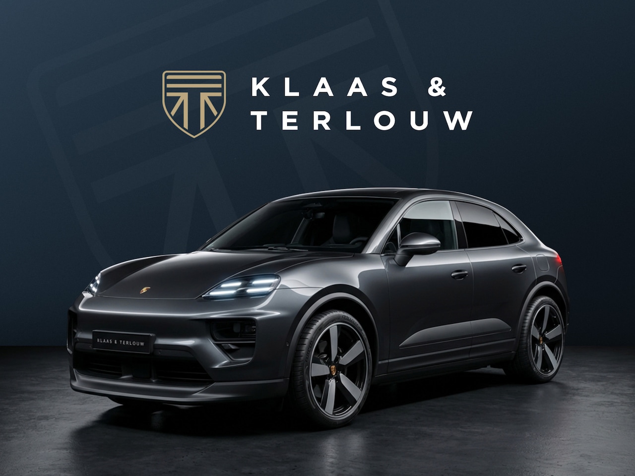 Porsche Macan - 100 kWh | Adaptive luchtvering | Sport Chrono | Leerpakket | 22" | - AutoWereld.nl