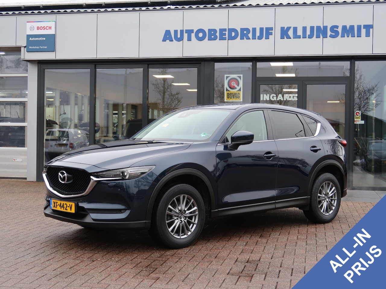Mazda CX-5 - 2.0 SkyActiv-G 165 Skylease+ | trekhaak | stoel-stuur verw. | carplay | - AutoWereld.nl