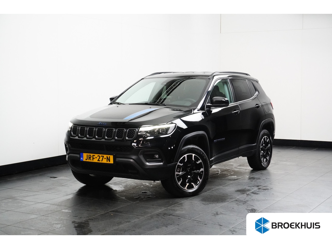 Jeep Compass - 4xe 240 Plug-in Hybrid Electric Trailhawk 4xe 240 Plug-in Hybrid Electric Trailhawk - AutoWereld.nl