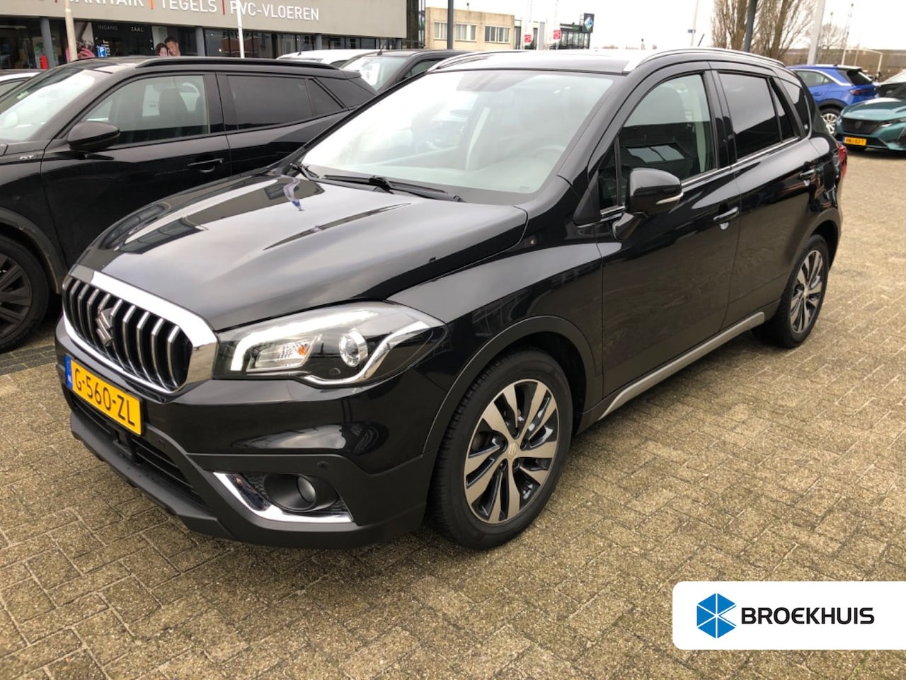 Suzuki S-Cross - 1.4 Boosterjet Stijl | Achteruitrijcamera | Cruise control adaptief | Elektrisch glazen pa - AutoWereld.nl