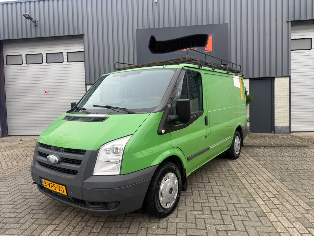 Ford Transit - 260S 2.2 TDCI 260S 2.2 TDCI - AutoWereld.nl