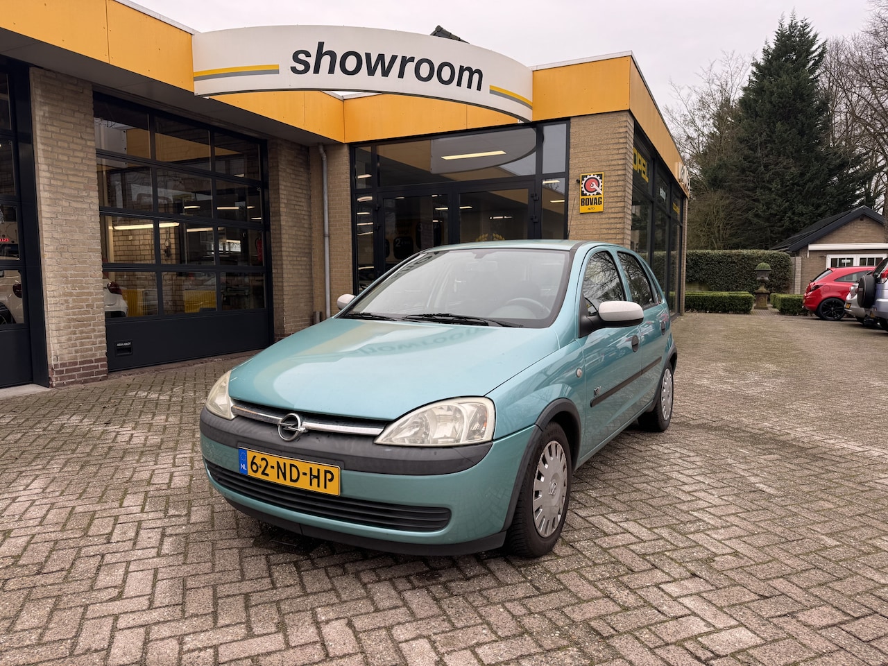 Opel Corsa - 1.2-16V Njoy 1.2-16V Njoy 5drs - AutoWereld.nl