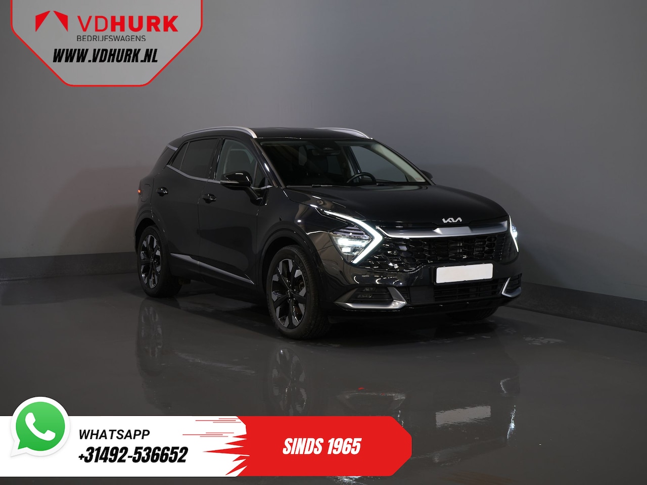 Kia Sportage - 1.6 T-GDi Plug-in Hybrid AWD DynamicLine LED/ Virtual Cockpit/ Adapt.Cruise/ Elek.Klep/ Af - AutoWereld.nl