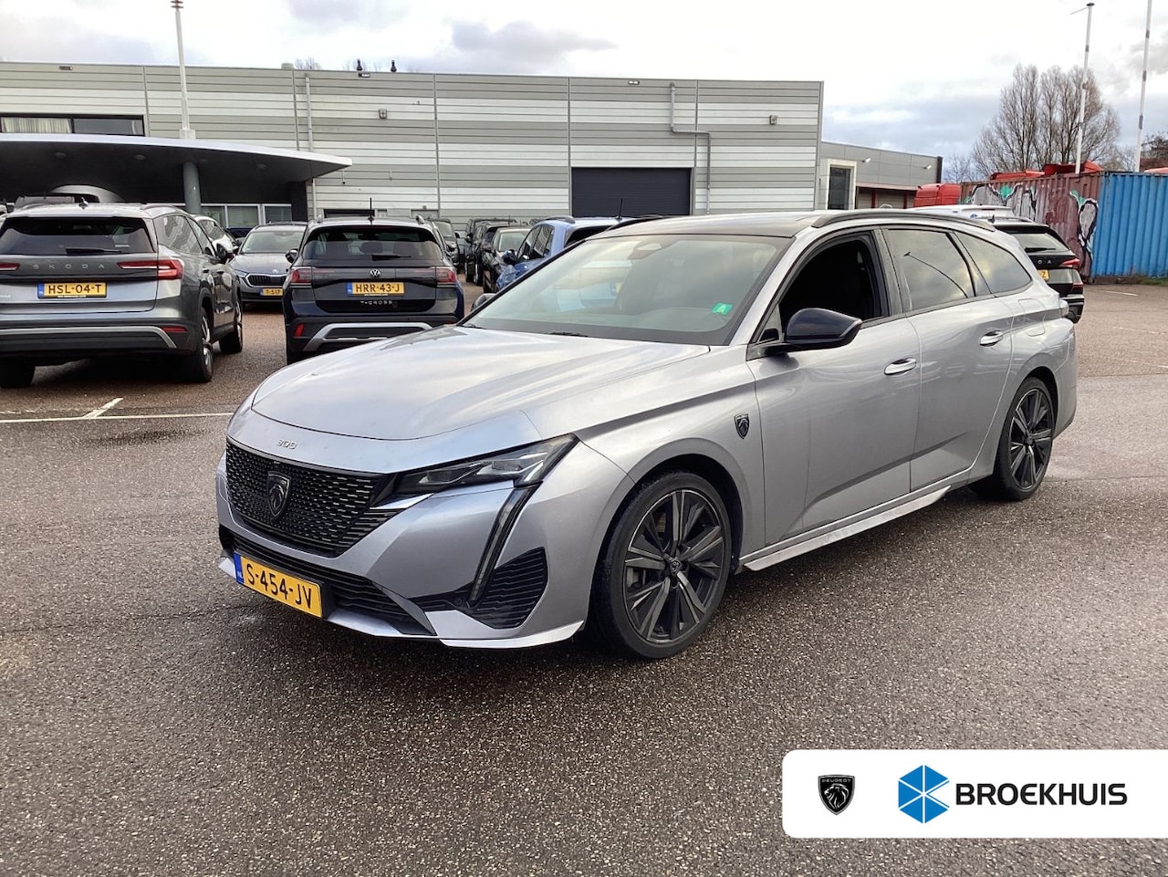 Peugeot 308 SW - 1.6 Plug-in Hybrid 180 GT - AutoWereld.nl