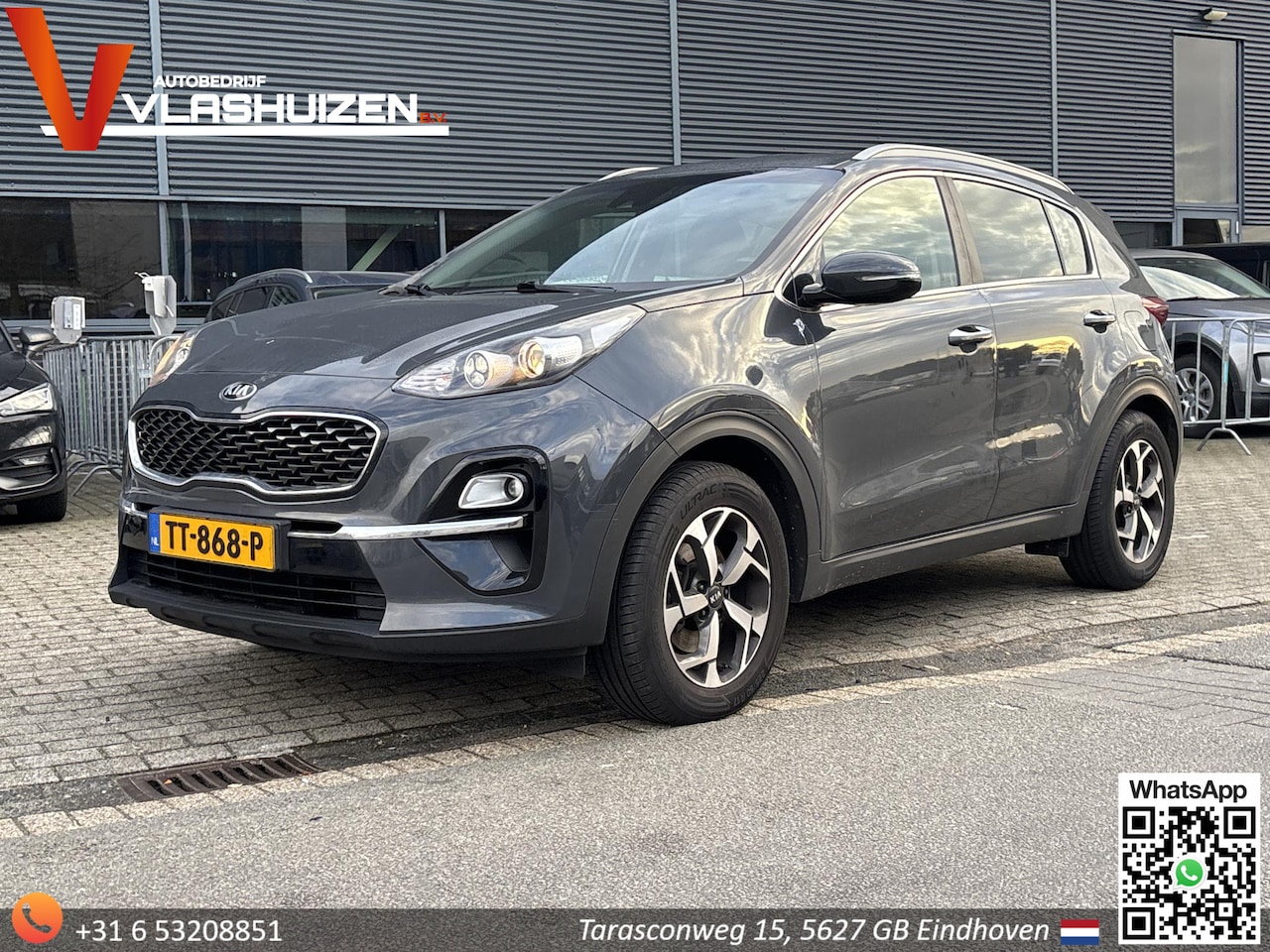 Kia Sportage - 1.6 CRDi DynamicLine | MOTOR DEFECT! | Climate | Cruise | Navi | Camera | - AutoWereld.nl