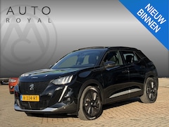 Peugeot e-2008 - EV GT Pack 50 kWh AUTOMAAT |PANORAMADAK | ACHTERUIT RIJ CAMERA| SPORT STOELEN| KEYLESS ENT
