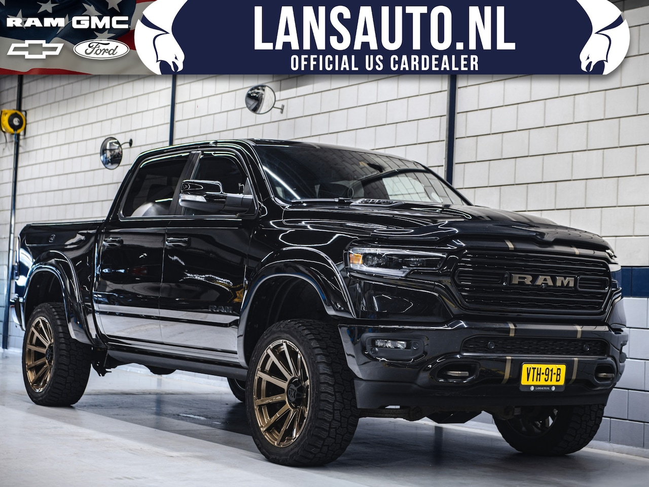 Dodge Ram 1500 - 5.7 V8 4x4 Crew Cab Limited 5.7 V8 4x4 Crew Cab Limited - AutoWereld.nl
