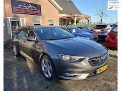 Opel Insignia Sports Tourer - 1.5 Turbo Innovation. Goed onderhouden en luxe; o.a. carplay, navi, leer, stoel/stuurverw,