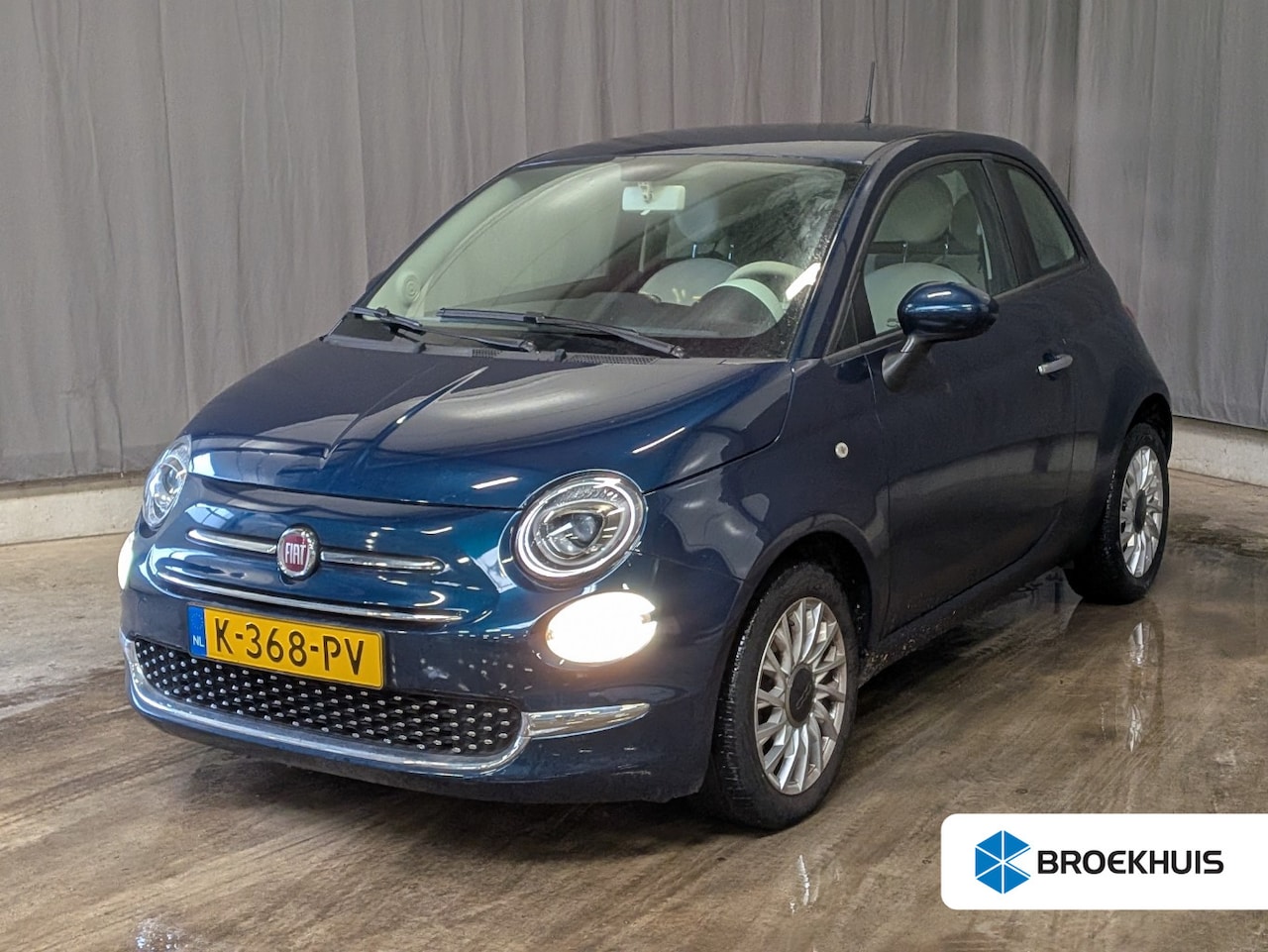 Fiat 500 - 1.0 Hybrid Lounge 1.0 Hybrid Lounge - AutoWereld.nl