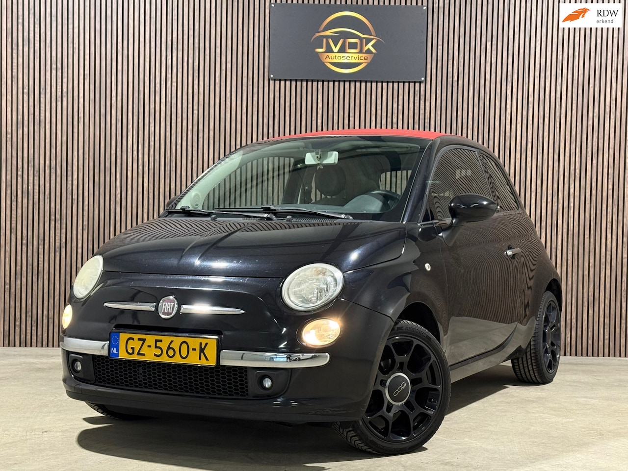 Fiat 500 C - 1.2 Cabrio| Airco | Interscope Audio | PDC | Nieuwe APK - AutoWereld.nl