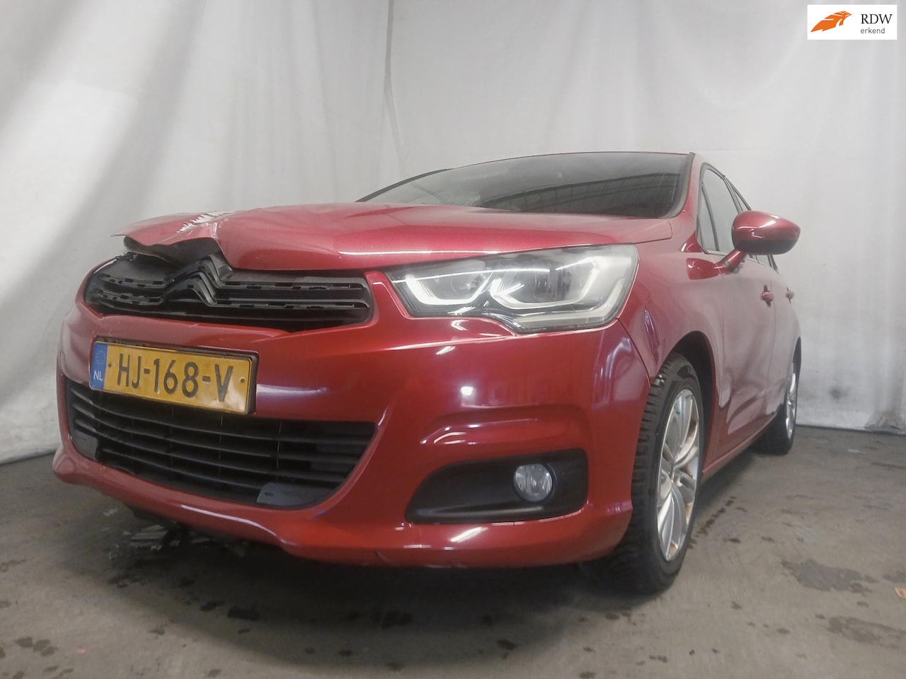 Citroën C4 - 1.6 BlueHDi Business Schadeauto! - AutoWereld.nl
