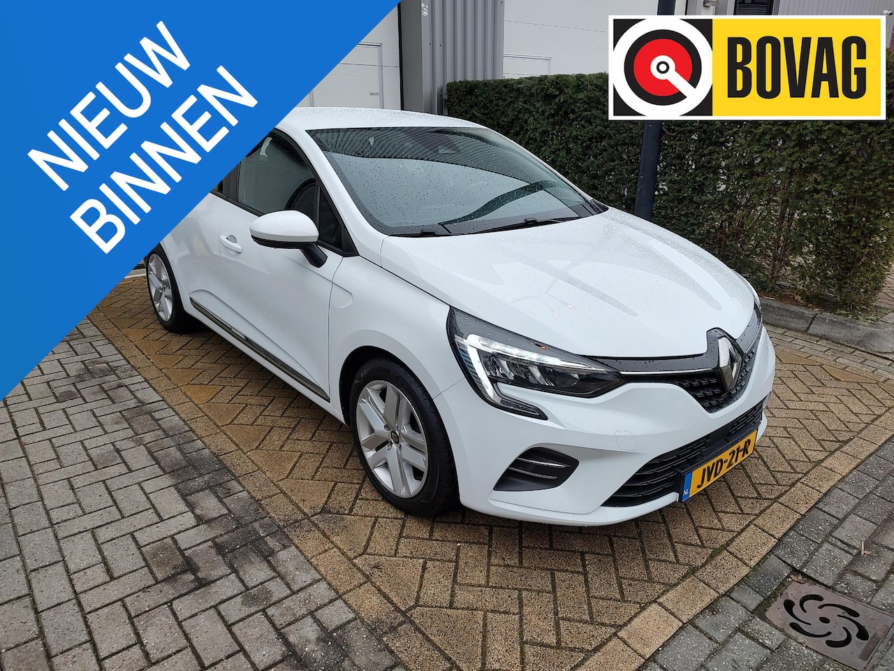 Renault Clio - 1.0 TCe Zen Cruise-Control Led Navi-Carplay - AutoWereld.nl