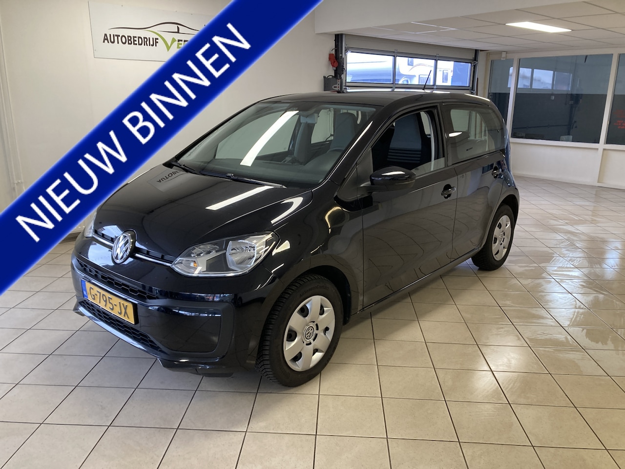 Volkswagen Up! - 1.0 BMT move up! | Airco | Bluetooth | 2019 | NAP - AutoWereld.nl