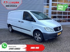 Mercedes-Benz Vito - 109 CDI EXPORT NL Auto/ Airco/ 16”LMV/ PDC/ Trekhaak/ Betimmerd/ Radio