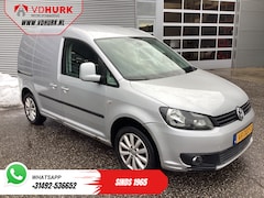 Volkswagen Caddy - 1.6 TDI 100 pk Aut. Export DB-Riem V.V/ Leder/ Stoelverw./ Cruise/ Airco/ LMV/ PDC/ Trekha