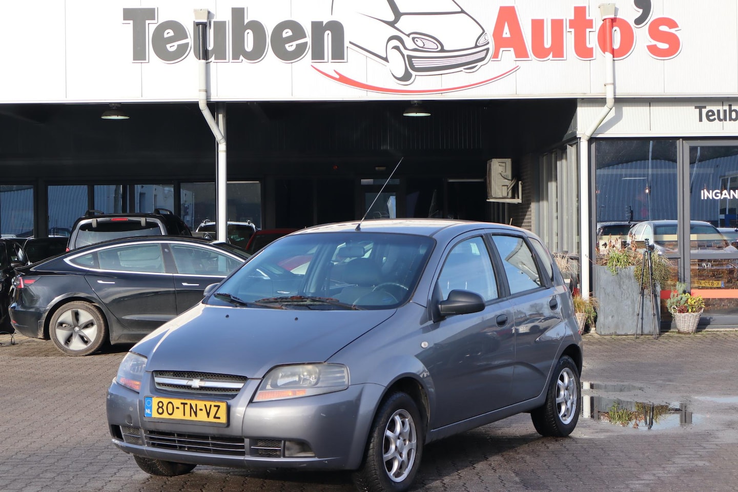Chevrolet Kalos - 1.2 Ace Elektrische ramen, APK tot en met 12-11-2026, Radio cd speler - AutoWereld.nl