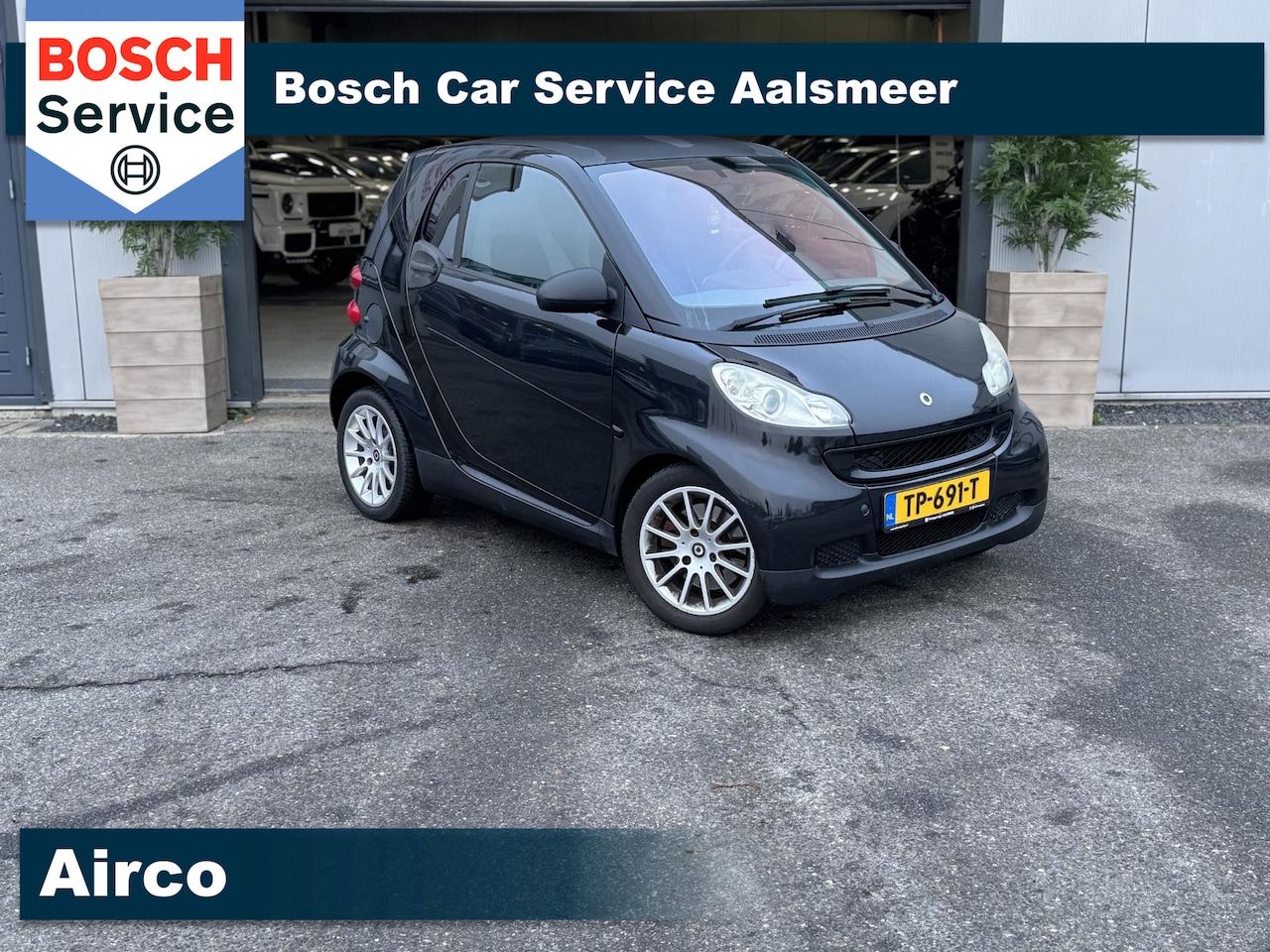 Smart Fortwo coupé - 1.0 mhd Base / AIRCO / NAVI / APK / LM VELGEN/ - AutoWereld.nl
