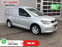 Volkswagen Caddy Cargo - 2.0 TDI 125 pk DSG Aut. LED/ Standkachel/ Carplay/ Stoelverw./ Airco/ Camera/ Cruise/ PDC