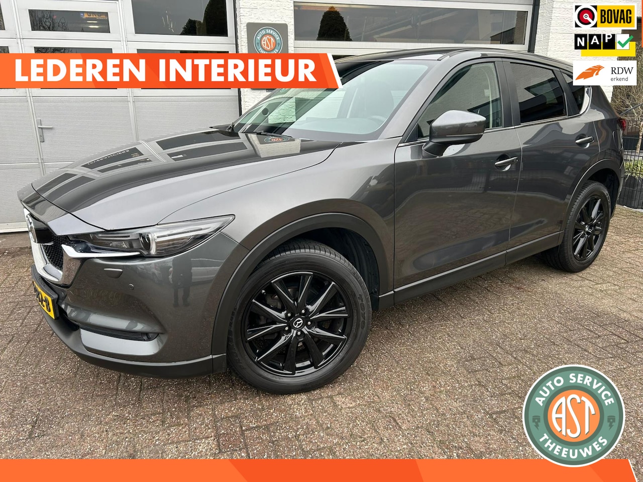 Mazda CX-5 - 2.0 SkyActiv-G 165 Skylease GT LEER|BOSE|NAVI|PDC|NAP|LED - AutoWereld.nl