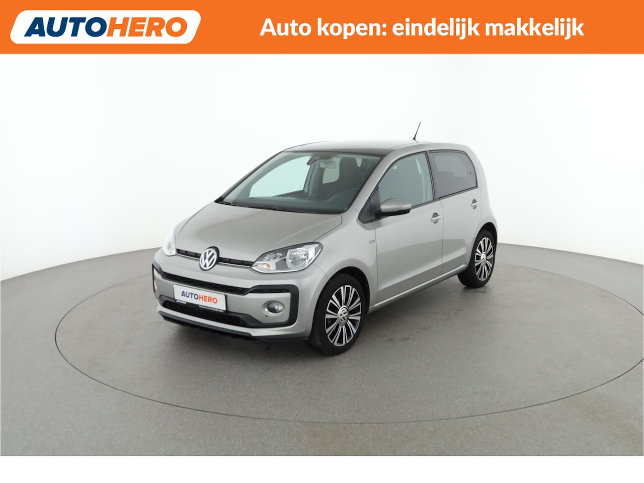 Volkswagen Up! - 1.0 TSI BMT high up! |XC83557| - AutoWereld.nl