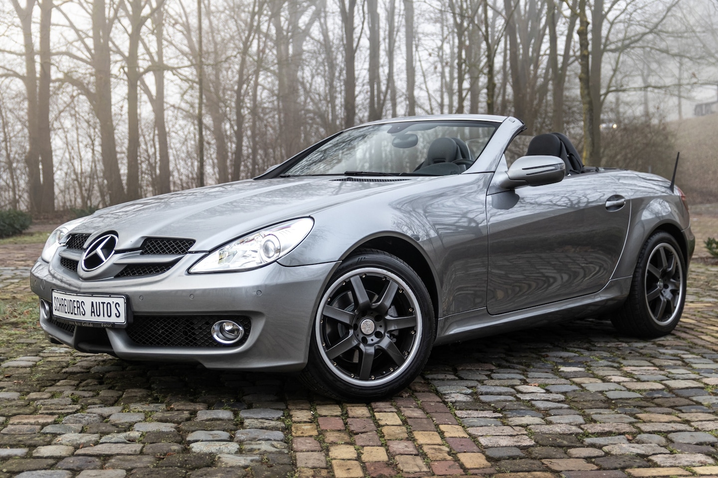 Mercedes-Benz SLK-klasse - 200 K. Luxury 200 K. Luxury - AutoWereld.nl