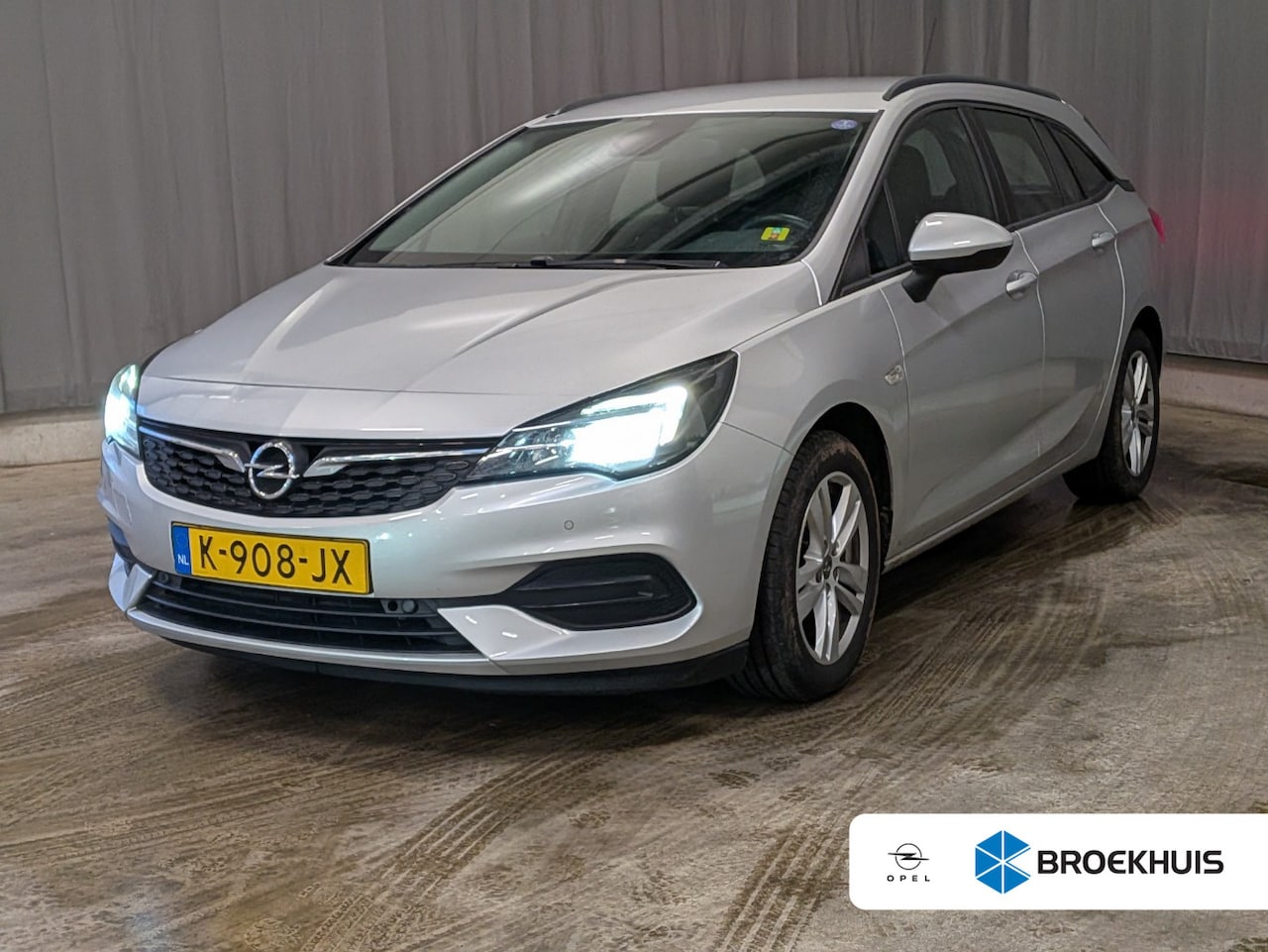 Opel Astra Sports Tourer - 1.2 Edition 1.2 Edition - AutoWereld.nl