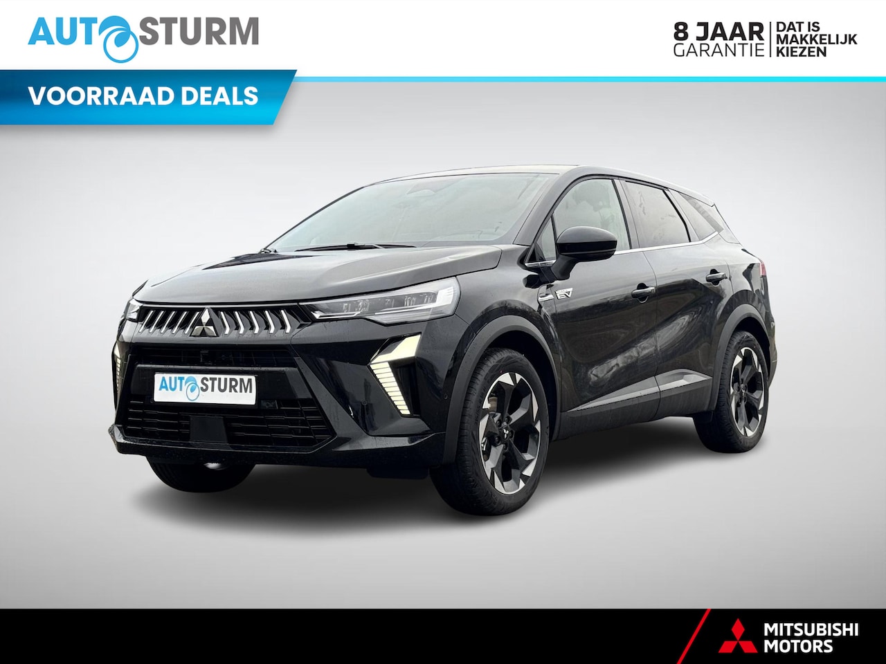 Mitsubishi Grandis - 1.8 HEV Intense+ 1.8 HEV Intense+ - AutoWereld.nl