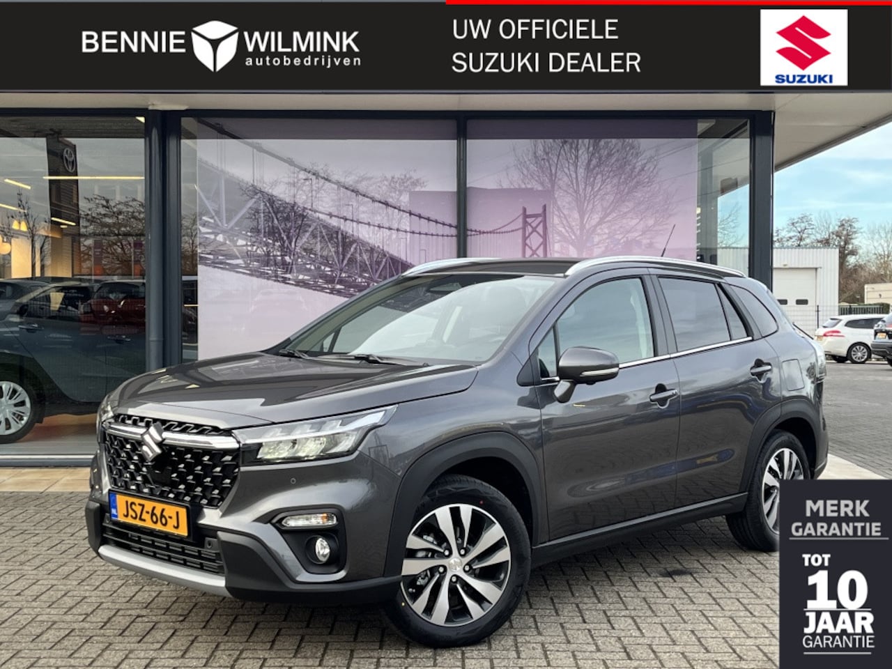 Suzuki S-Cross - 1.4 Bj. Style Hybrid - AutoWereld.nl
