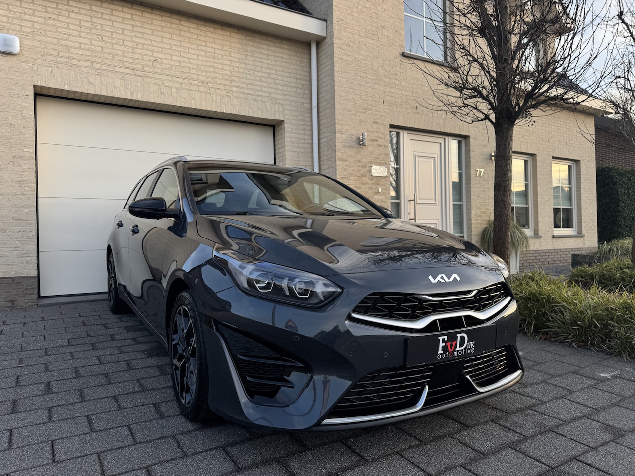 Kia Cee'd Sportswagon - Ceed 1.0 T-GDi 120pk GT-Line Navi Leder Carplay Camera Keyless Stuur en StoelVerwaming+Koe - AutoWereld.nl