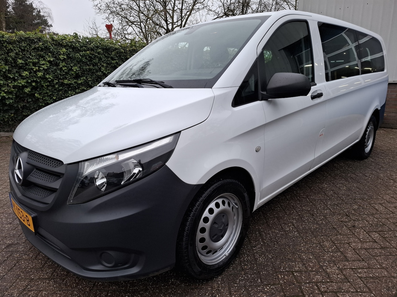Mercedes-Benz Vito - 114 BlueTEC 24800.- INCL. BTW 9-PERSOONS AUTOMAAT 135PK - AutoWereld.nl