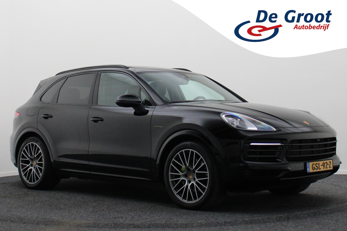 Porsche Cayenne - 3.0 E-Hybrid Platinum Edition 3.0 E-Hybrid Platinum Edition - AutoWereld.nl