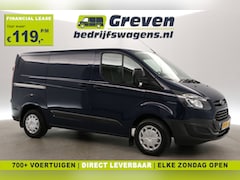 Ford Transit Custom - 2.2 TDCI L1H1 Airco | 3-Zits | Trekhaak | Elektrpakket