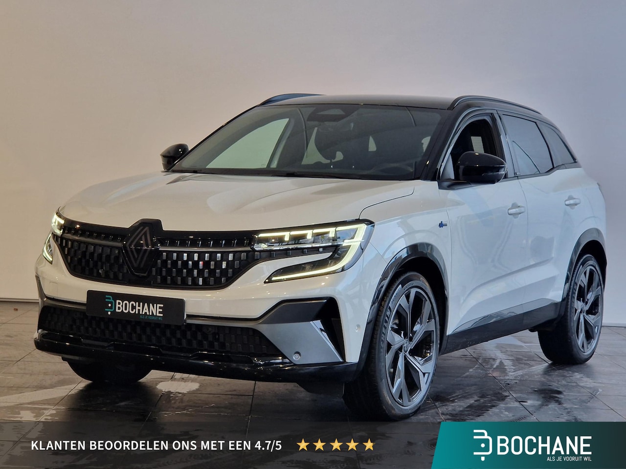 Renault Austral - 1.2 E-Tech full hybrid 200 iconic esprit Alpine TREKHAAK | HUD | 4 CONTROL - AutoWereld.nl