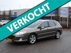 Peugeot 407 SW - 2.0-16V ST Pack Business Pano Leer Navi