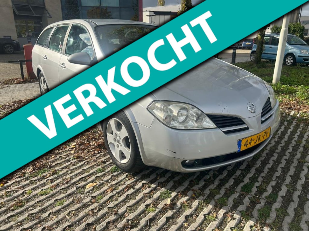 Nissan Primera Estate - 1.8 Visia Style Bj.2003 Kmst.226266 met APK tot 09-02-2026 - AutoWereld.nl