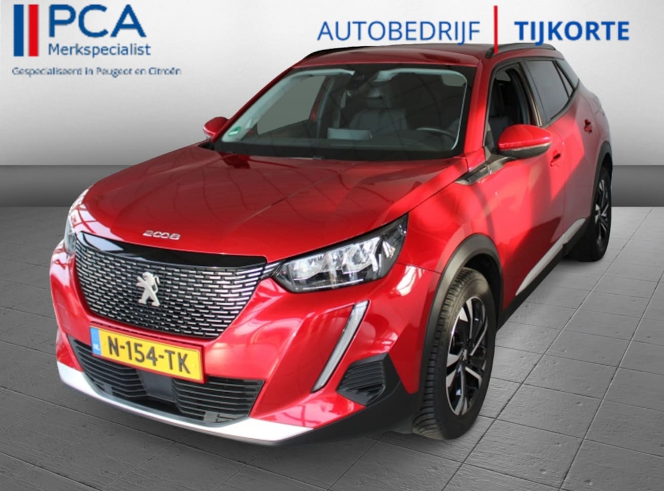 Peugeot 2008 - 1.2 PureTech Allure 1.2 PureTech Allure - AutoWereld.nl