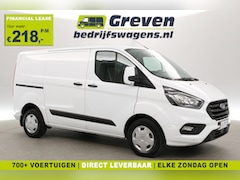 Ford Transit Custom - 2.0 TDCI L1H1 | Euro6 | Airco | Cruise | 3-Zits | Parkeersens. | Stoelverw. | Trekhaak