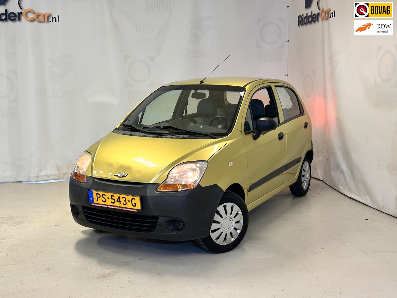 Chevrolet Matiz - 0.8 Pure|2E EIG in NL|APK10-26|AUDIO|ZUINIG|LAGE BEL - AutoWereld.nl