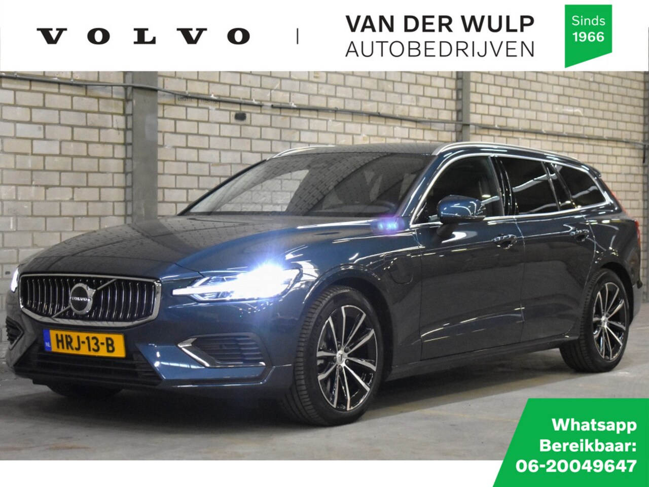 Volvo V60 - T6 350PK AWD Essential Bright | BLIS | Leder | Adaptieve Cruise - AutoWereld.nl