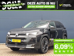 Citroën C5 Aircross - 73 kWh 210pk Comfort range Max | Head-Up Display | Stoelverwarming + Ventilatie | Panorami