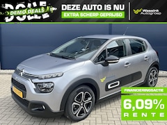 Citroën C3 - 1.2 PureTech 83pk Plus | DEMO DEAL | Navigatie | Carplay/Android auto | Parkeerhulp | Led
