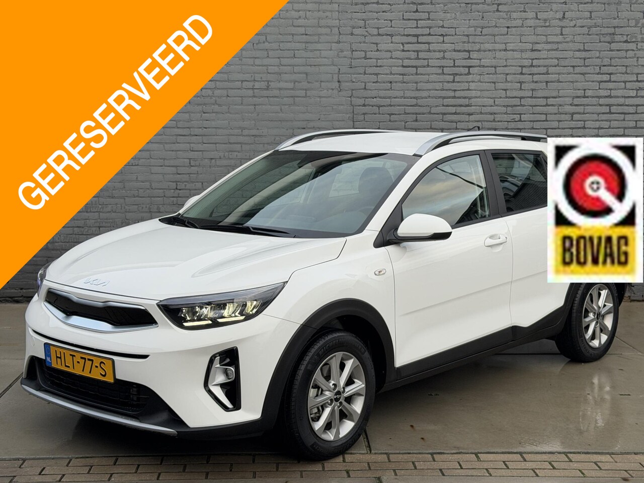 Kia Stonic - 1.0 T-GDi MHEV DynamicLine | NAVI | CLIMA | CAMERA | BOVAG! - AutoWereld.nl