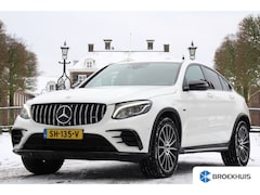 Mercedes-Benz GLC-klasse Coupé - 350e Business | NL-AUTO | 1 EIGENAAR | LEDER | DODE HOEK | ADAPTIVE CRUISE | CAMERA | ELEK