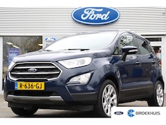 Ford EcoSport - 1.0EB TITANIUM | CRUISE | PARK SENS | CLIMA | UNIEKE KM | DEALER OH | 17" LMV | APPLE CARP