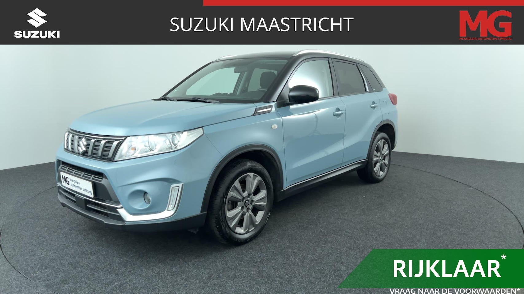 Suzuki Vitara - 1.4 Boosterjet Select P.Camera | Stoelverwarming | - AutoWereld.nl