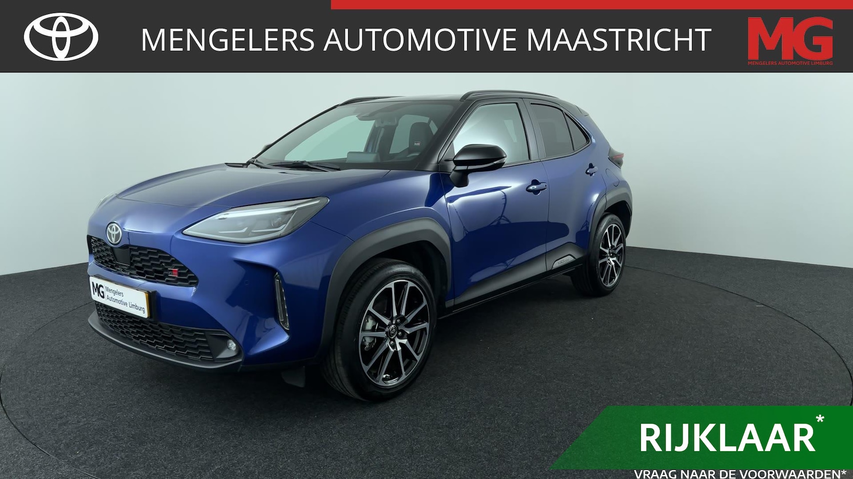 Toyota Yaris Cross - 1.5 Hybrid GR Sport | HUD | JBL | Elektrische achterklep - AutoWereld.nl